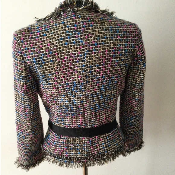 Cache Multicolored Tweed Jacket - Picture 3 of 4